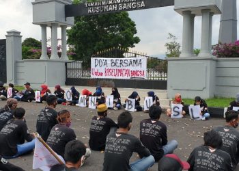 Menolak Omnibus Law, Japati Gelar Do’a Bersama