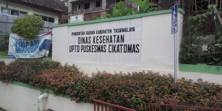 Kegiatan Renovasi Gedung Puskesmas Cikatomas Mangkrak, APH Harus Segera Sidak