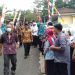 Tim Penilai Kampung Sehat Tingkat Kabupaten Tasikmalaya Kunjungi Desa Sirnajaya