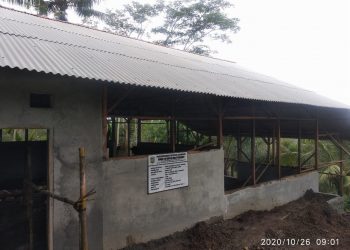 Kelompok Tani Mega Tani Cikubang Tonjong Pancatengah Realisasikan Bantuan Pembangunan UPPO