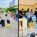 Peduli Sesama, Kafe Lain Hati Bagikan  Sembako Kepada Korban Banjir Dan Longsor Banjarsari