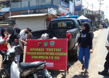 Antisipasi Long Weekand Polsek Cineam Gelar Operasi Yustisi