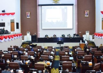 Raperda APBD Perubahan Kabupaten Karawang TA 2020 Diparipurnakan