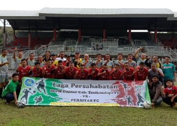 IKPM Gontor – Armeki Indonesia Seru-seruan Di Rumput Hijau Dadaha Tasikmalaya