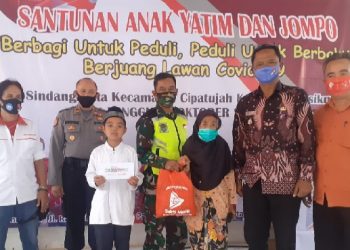 Sakti Media News Biro Kabupaten Tasikmalaya Sukses Gelar Baksos