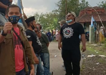 Yadi (Koordinator Massa Pangajar): “Jika Dalam 20 Hari BPN Tak Kunjung Bertindak, Massa Pangajar Tasikmalaya Akan Mengepung Kantor BPN Kab. Tasikmalaya”