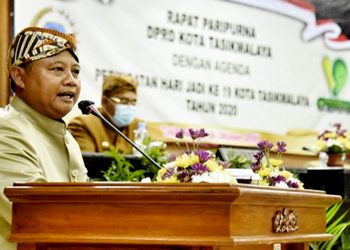 Dihari Jadi Kota Tasikmalaya, Wagub Jabar Minta Jaga Kualitas Kesehatan Masyarakat