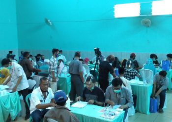 Pembayaran Ganti Kerugian Pengadaan Tanah Untuk Pembangunan Bendungan Leuwikeris Tahap II Desa Ancol Kecamatan Cineam Kab. Tasik