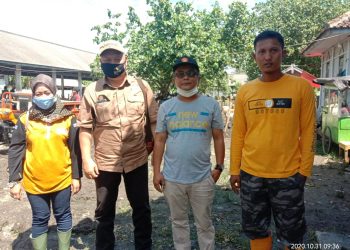 Kadis Peternakan Ciamis Tinjau Langsung Kondisi Pasar Ternak Pasca Bencana Banjir Banjarsari