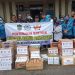 Peduli Bencana Banjir dan Longsor, LPM Juga Karangtaruna Kelurahan Ciamis Salurkan Bantuan Logistik dan Pakaian