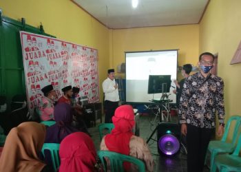 Paslon Bupati Pangandaran Nomor 1 Berkampanye Melalui Daring