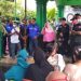 Silaturahmi Bunda Cucu Saodah Disambut Hangat Warga Jatirasa Barat Karawang