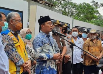 Rombak  Besar-besaran Penampilan Situ Bagendit Garut Dimulai