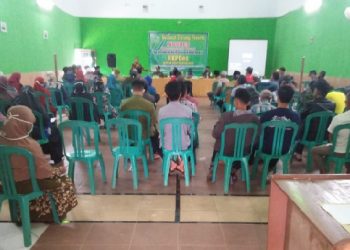 Desa Tanjungsari Sukaresik Tasikmalaya Khidmat Laksanakan Musdes