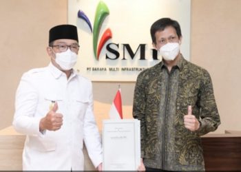Pulihkan Ekonomi Via Infrastruktur, Jabar Pinjam Dana PEN Dari SMI