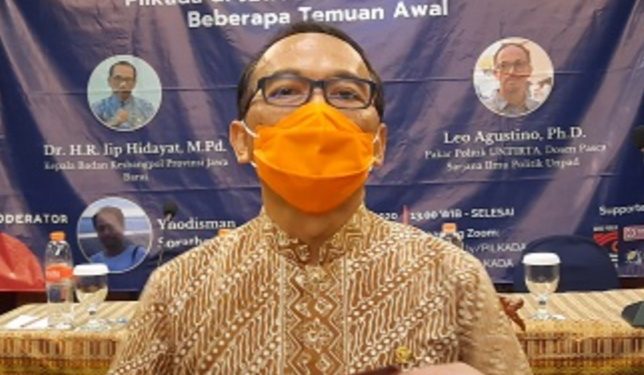 Kesbangpol Jabar Fokus Wujudkan Pilkada Sehat