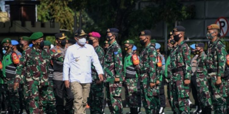 Gubernur Jabar Minta TNI-Polri Edukasi Masyarakat Untuk Patuhi Protokoler Kesehatan Pada Pilkada Serentak 2020