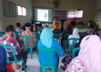 Promosi dan Konseling PMBA Di Desa Sukasetia Cihaurbeuti Berjalan Khidmat
