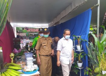 Peringati HKP Ke-48 KTNA Banjaranyar Ciamis Gelar Pameran Pertanian