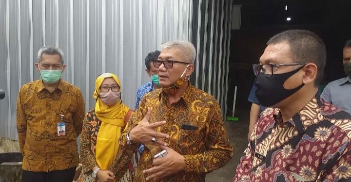 Bangun Kemandirian Kaum Milinial, Agun Gunanjar Hadiri Kerjasama Pelaku UMKM Bilqis Dengan SMKN 03 Banjar