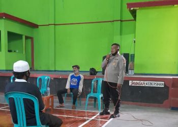 Gugus Tugas Covid-19 Kecamatan Cineam Giat Sosialisasikan PPKM dan Edukasi Pentingnya Vaksinasi