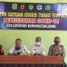 Kapolsek Gunung Tanjung Gelar Rakor Terpadu Gugus Tugas Percepatan Penanganan Covid-19
