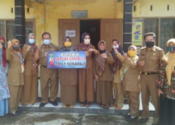 SDN 1 Sukahaji Cihaurbeuti Ciamis Tempuh Veryfikasi Kesiapan KBM Tatap Muka