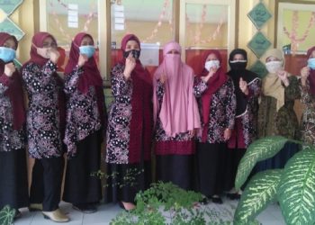 SDN 2 Sukahaji Cihaurbeuti Ciamis Lulus Veryfikasi Kesiapan Pelaksanaan Belajar Tatap Muka