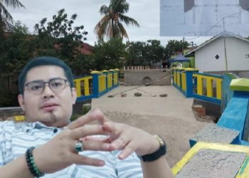 Program Kegiatan Nyeleneh, Aspirasi Dewan Karawang Untuk Pembuatan Jembatan Pada Jalan Buntu