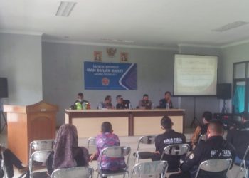 Karang Taruna Cihaurbeuti Ciamis, Khidmat Laksanakan Rakor Bulanan