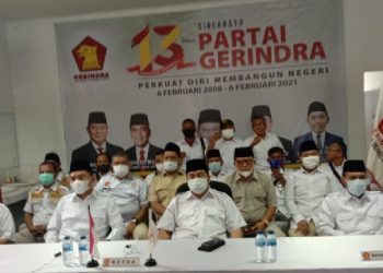 Ajang Supandi Berharap Gerinda Kedepan Lebih Dewasa Sehingga Menjadi Partai Pemenang Pemilu 2024