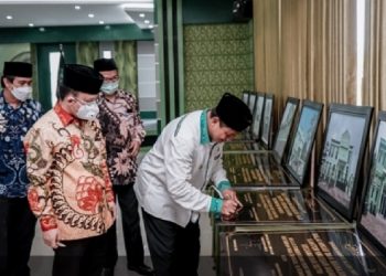 Wabup Ciamis Apresiasi Peresmian Gedung Balai Nikah Di Lingkungan Kemenag Ciamis
