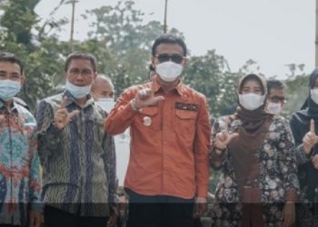 Bupati Ciamis Apresiasi Pembangunan Gedung Taman Baca KGM Winduraja Kawali