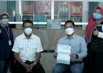 Ciamis Kebut Vaksinasi Covid-19, Bank BJB dan BRI Turut Memfasilitasi