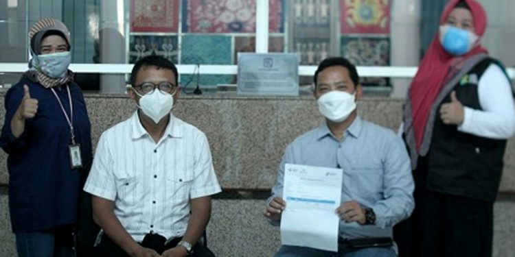 Ciamis Kebut Vaksinasi Covid-19, Bank BJB dan BRI Turut Memfasilitasi