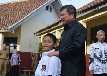 Bupati Garut Gelorakan Ayo Masuk Sekolah