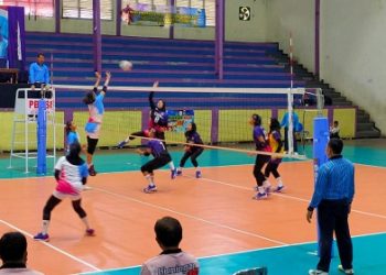 Menang Telak Atas Kuningan, Tim Bola Voli Putri Ciamis Berkesempatan Maju Ke Babak Selanjutnya