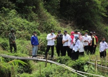 Disfungsi Irigasi Citespong Cikadu Cilawu Mendapat Apresiasi Wabup Garut