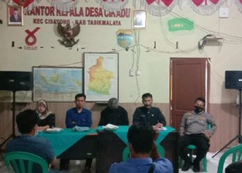 Panpilkades Cikadu Cisayong Sudahi Tahapan Penyampaian Hasil Penyaringan Penelitian Berkas Balon