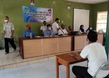 Pemdes Desa Ciwarak Jatiwaras Sudahi Seleksi Formasi Kasi Kesra