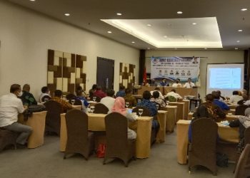 Melalui Rakorwil Priatim, Gapensi Jabar Sosialisasikan Regulasi Usaha Jasa Konstruksi Tahun 2021