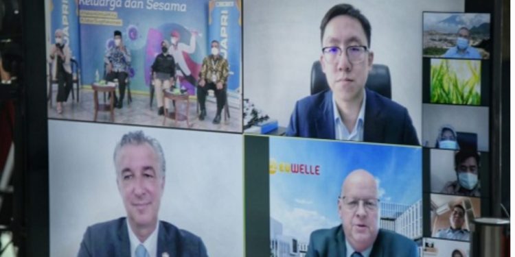 Jabar Gaet Euwellee Atasi Sampah