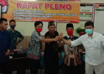 Panpilkades Cikadu Cisayong Tasikmalaya 2021 Tetapkan Empat Calon