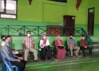 Rapat Pleno Penetapan, Pengundian Nomor Urut Cakades Karanglayung Karangjaya Digelar