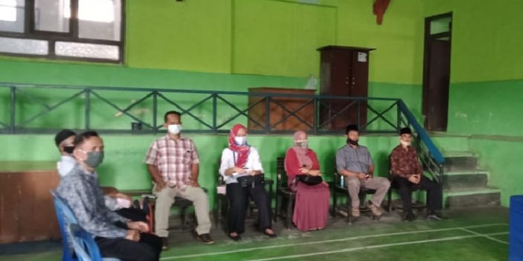 Rapat Pleno Penetapan, Pengundian Nomor Urut Cakades Karanglayung Karangjaya Digelar