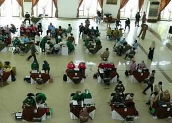 Vaksinasi Covid-19, Pemkab Ciamis Kembali Sasar Pelayan Publik