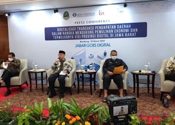 Pemprov, BI dan OJK Jabar Dorong Digitalisasi Transaksi Keuangan Daerah
