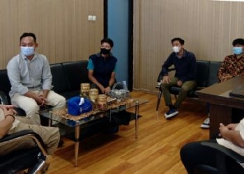 BNNK dan HMI Cabang Ciamis Bangun Sinergitas Tanggulangi Bahaya Narkoba