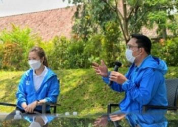Gubernur Jabar Ingatkan Prokes Pada Pelaksanaan ‘Pocari Sweat Run Indonesia 2021’
