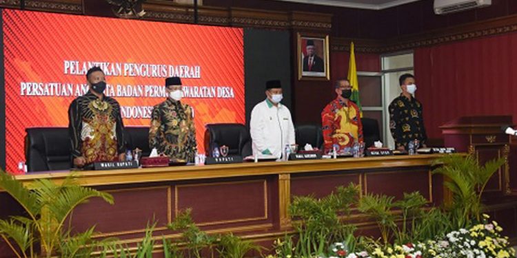 Wagub Jabar Apresiasi Pelantikan PD Persatuan BPD Kabupaten Majalengka